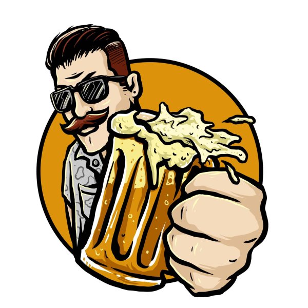 пивной логотип