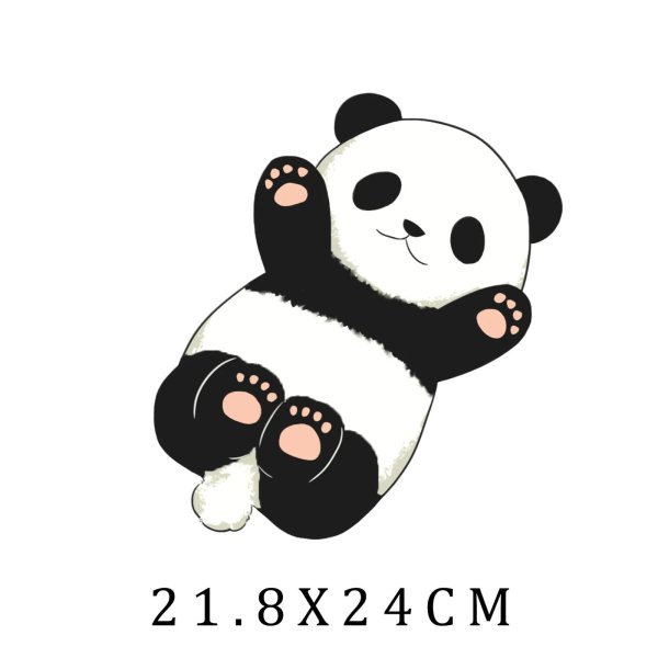 стикер панда