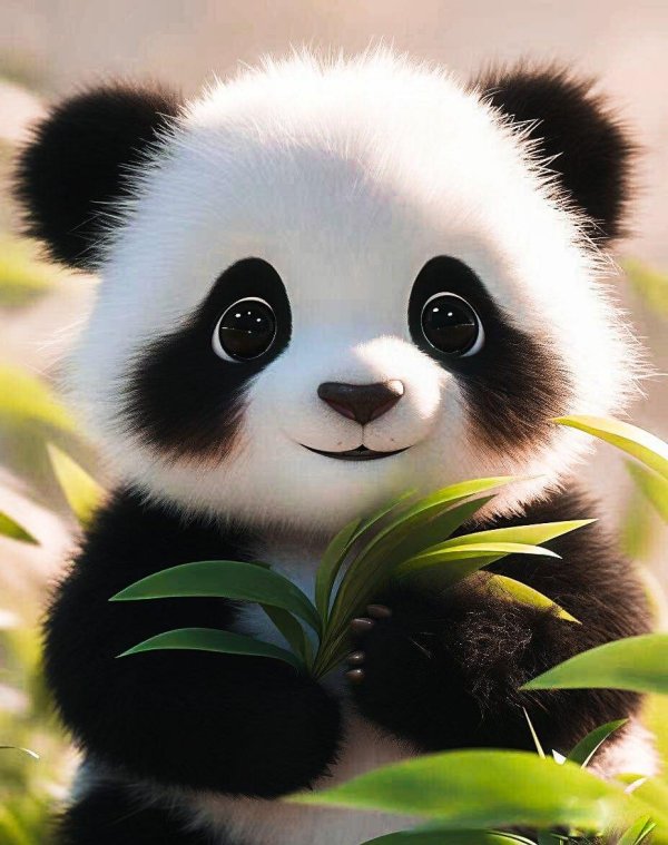 милая панда