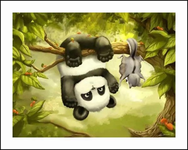 huacan алмазная вышивка животное картина из