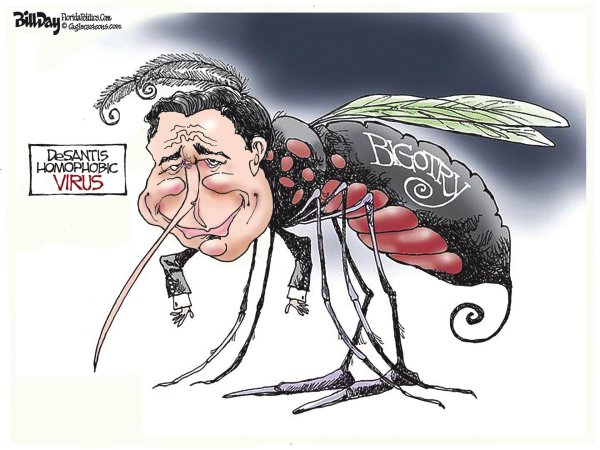 карикатуры на политиков