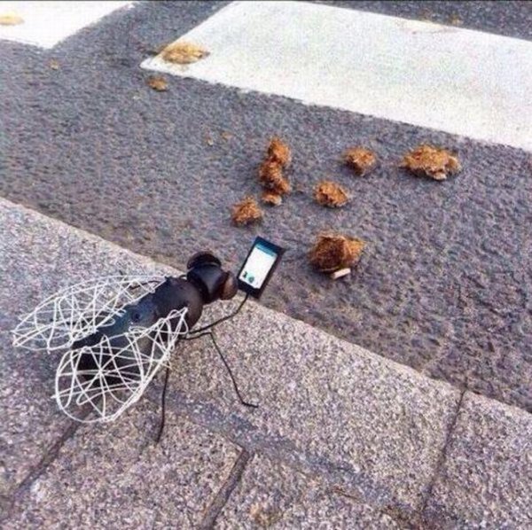 металлическая скульптура