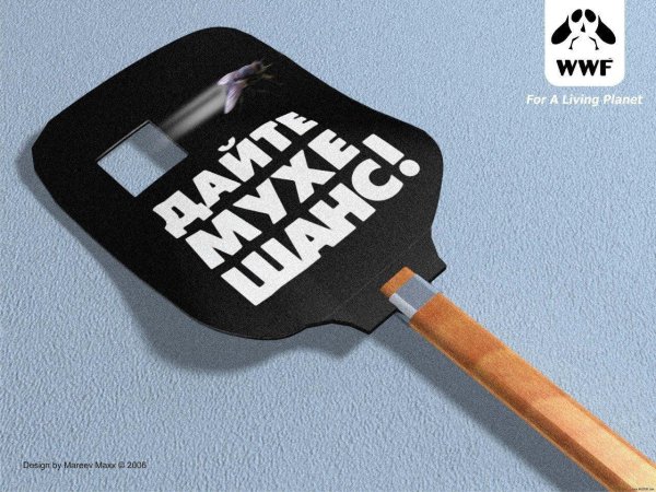 мухобойка шанс