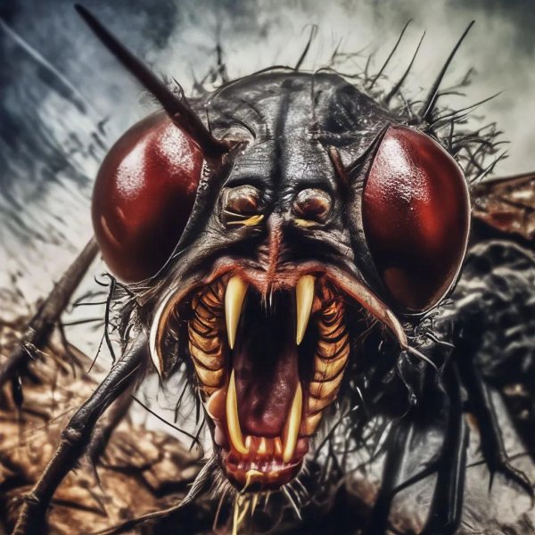 муха монстр