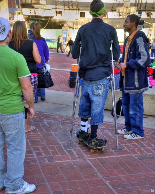 жизнь скейтера