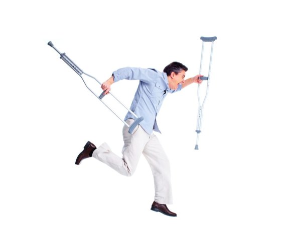 костыли для инвалидов