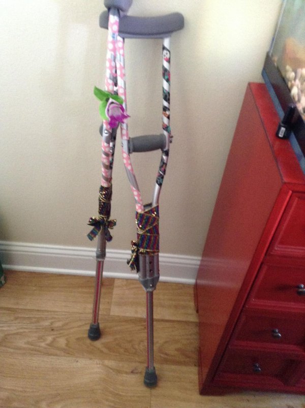 сувенир костыль