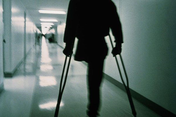 солдат инвалид