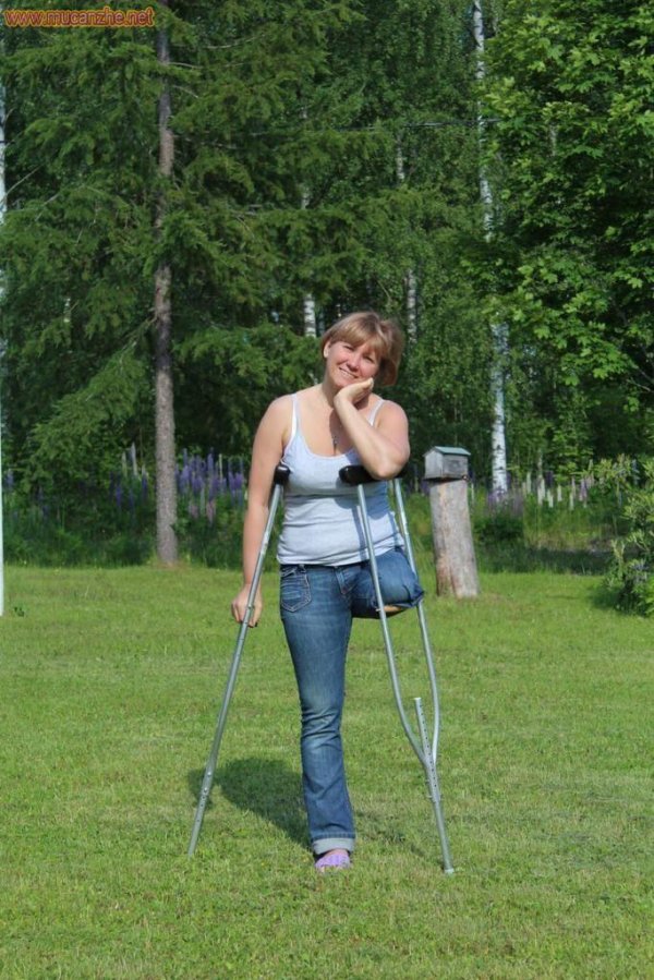 женщины с высокой ампутацией ног