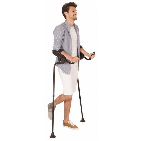 костыль подлокотный 4 опорный