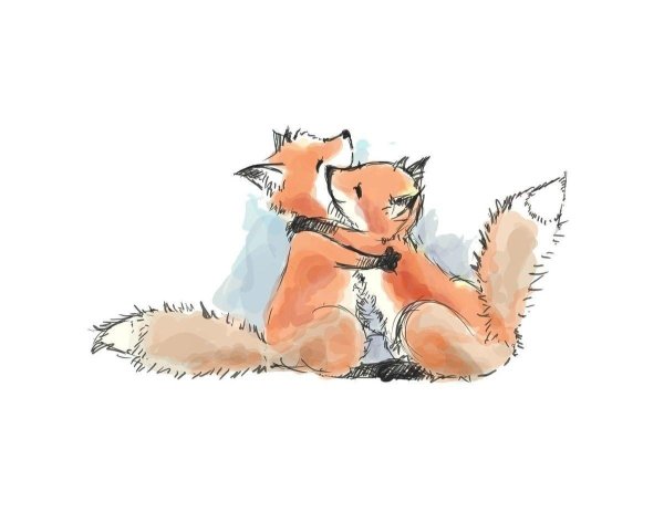 сказки маленького лисенка