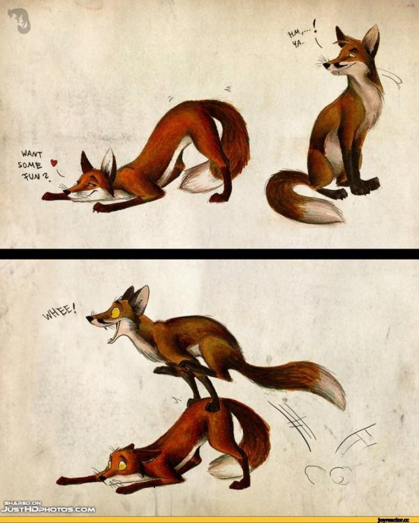 лис culpeofox комиксы