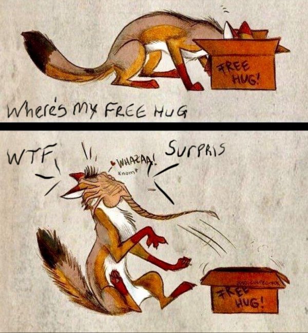 лис culpeofox комиксы