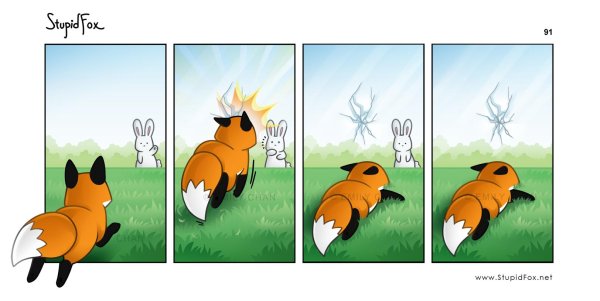 милые комиксы с животными