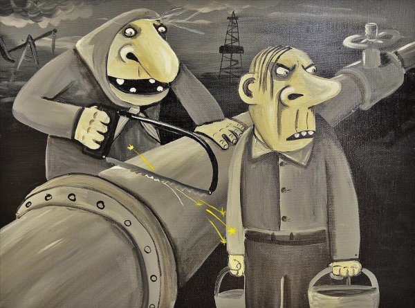 картины васи ложкина