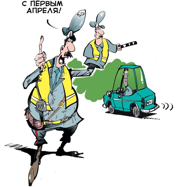 анекдоты карикатуры