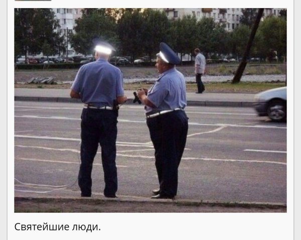 приколы про гаишников