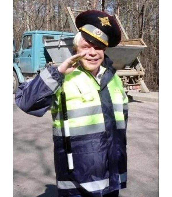 борис моисеев полицейский