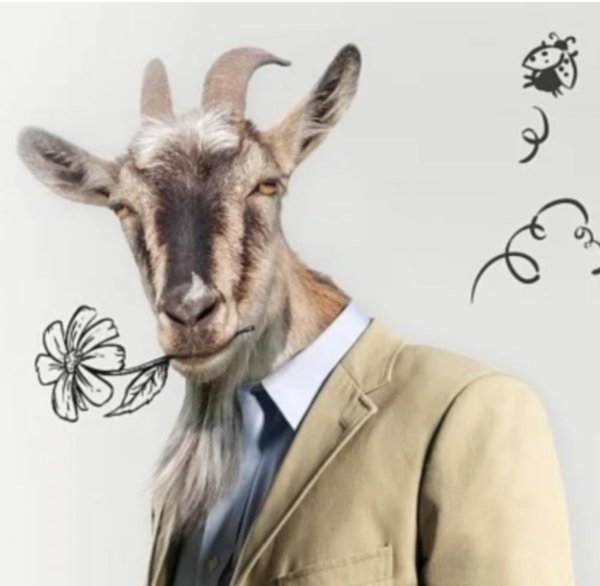 лицо козла