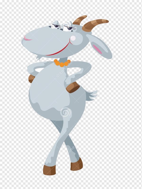 козочки мультяшные