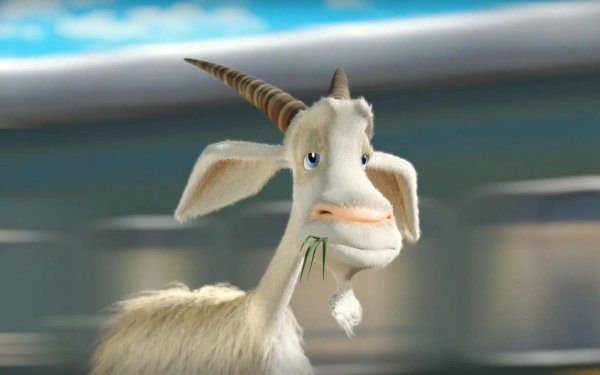 козлик из мультика