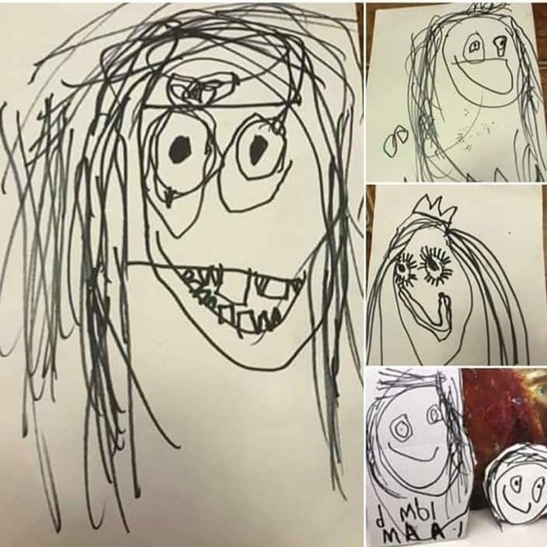 срисовать рисунки