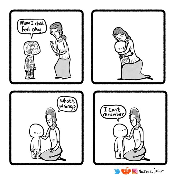 смешной комикс