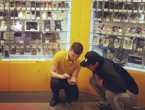 евросеть клиентоориентированность