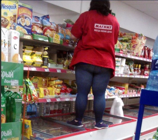 магазин магнит приколы