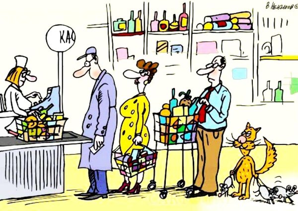 рисунки с юмором