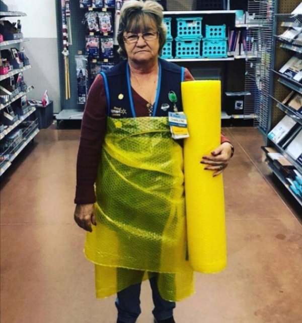 продавщица сельмага