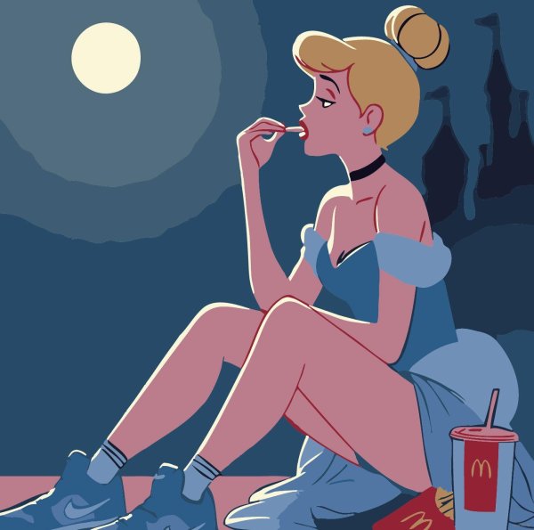 дисней стиль