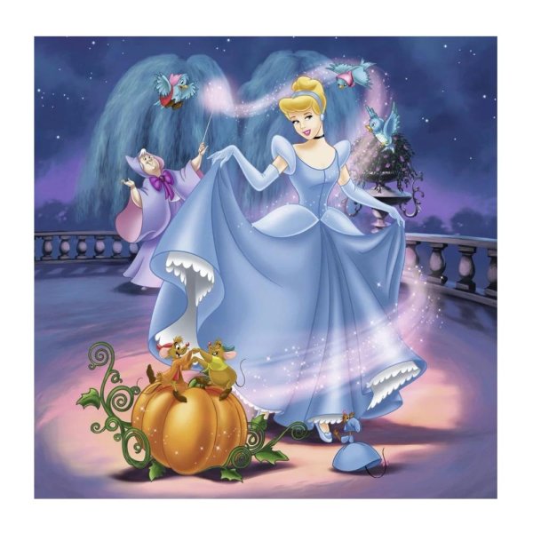 ravensburger белоснежка золушка