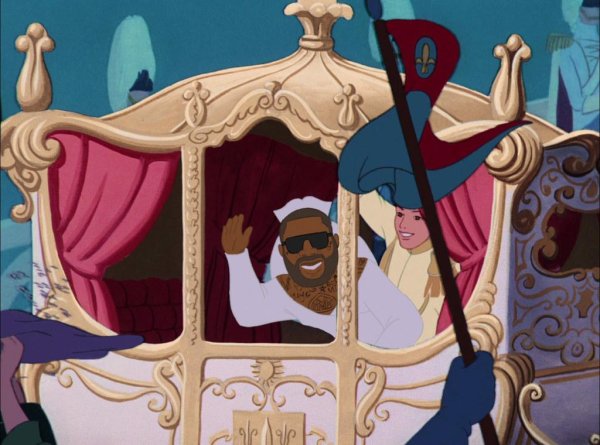 золушка в карете