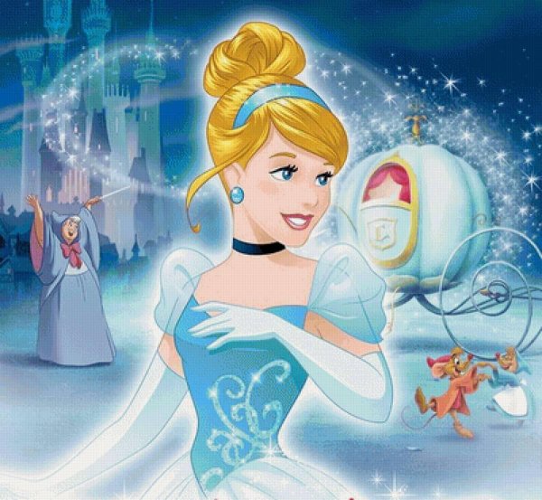 золушка из мультика