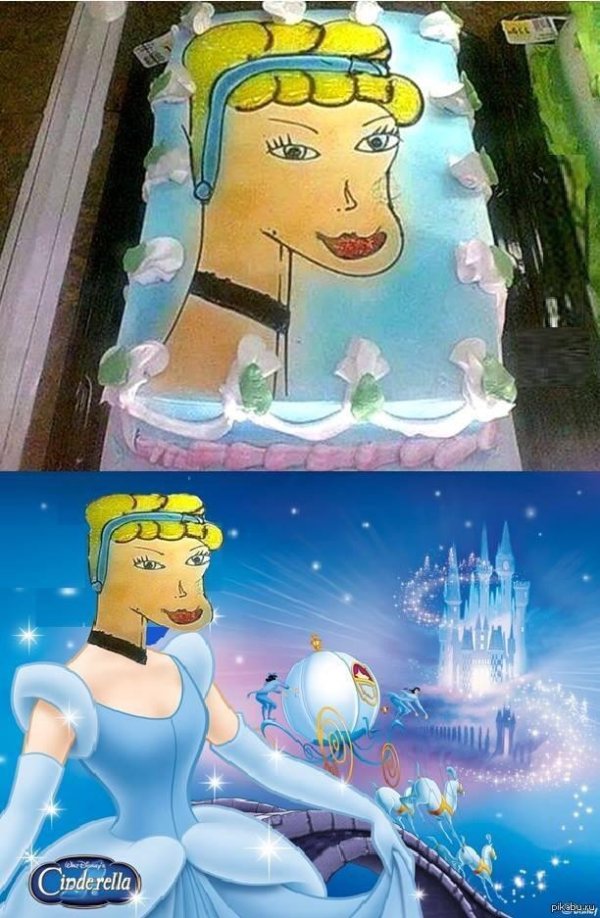 неудачные торты