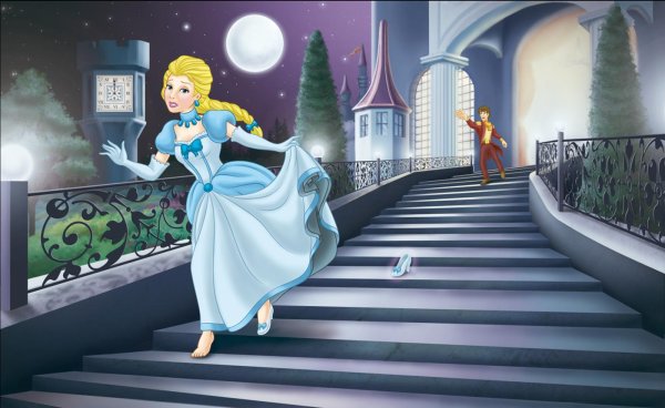 золушка хрустальная туфелька disney