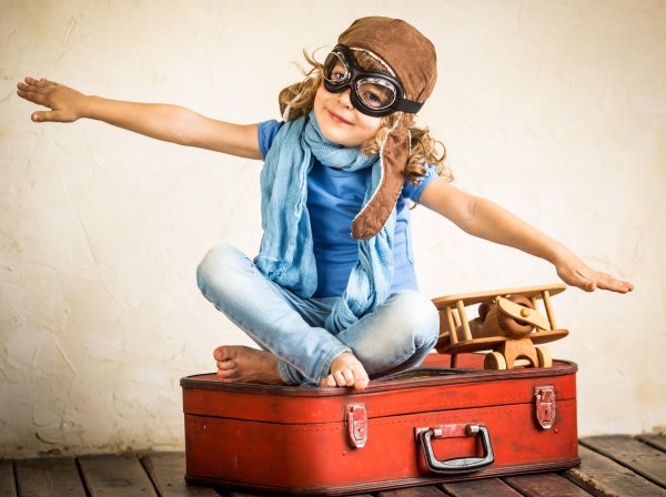 дети путешествуют