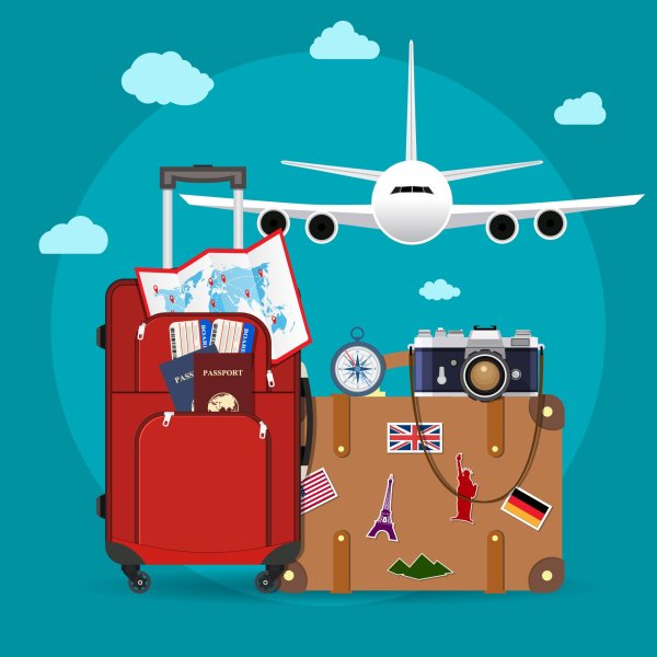 самолет иллюстрация