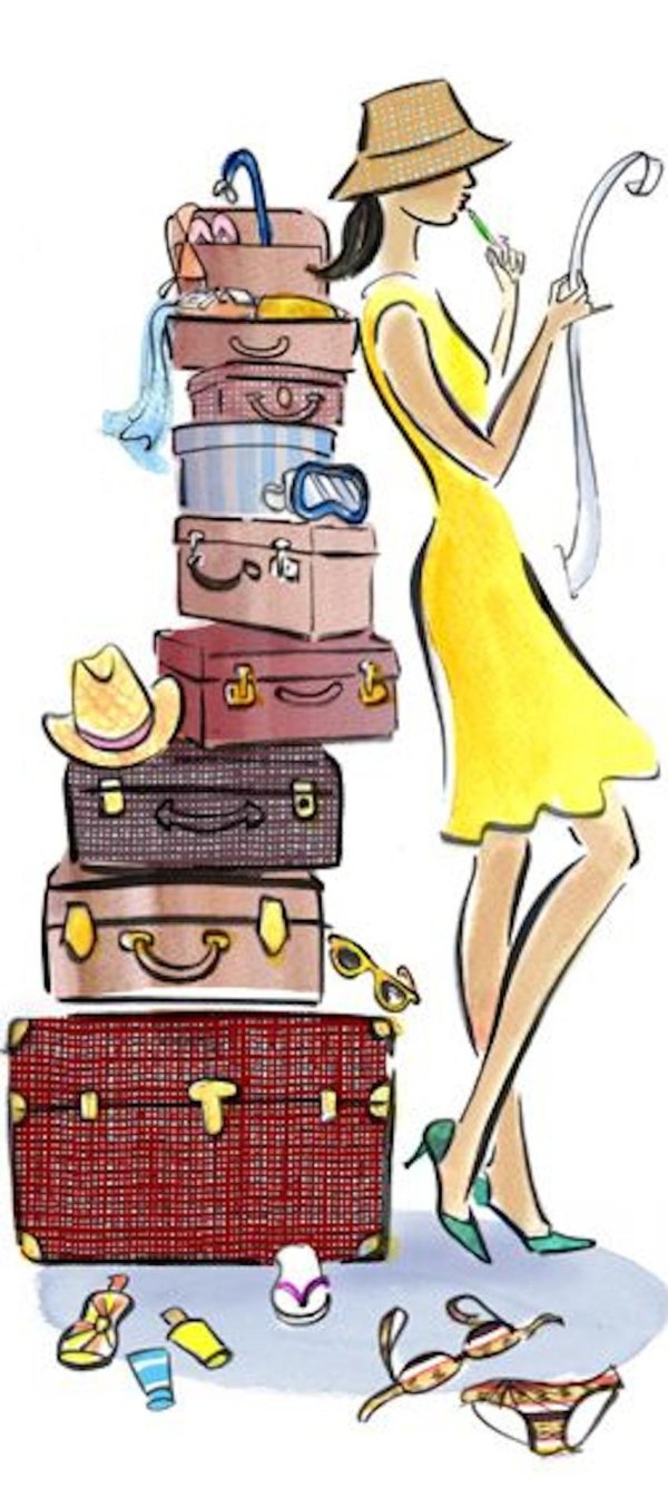 фэшн иллюстрации