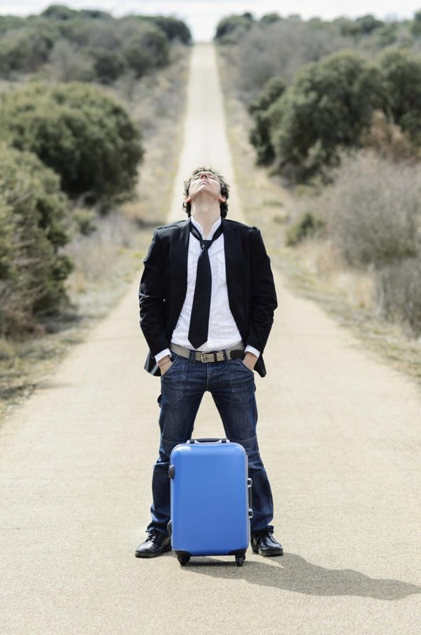 дорога людей