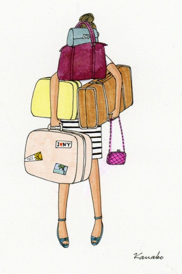 модные рисунки