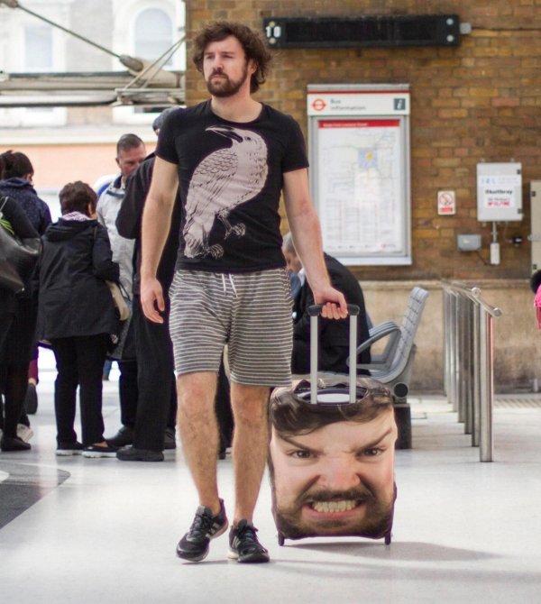 оригинальный человек