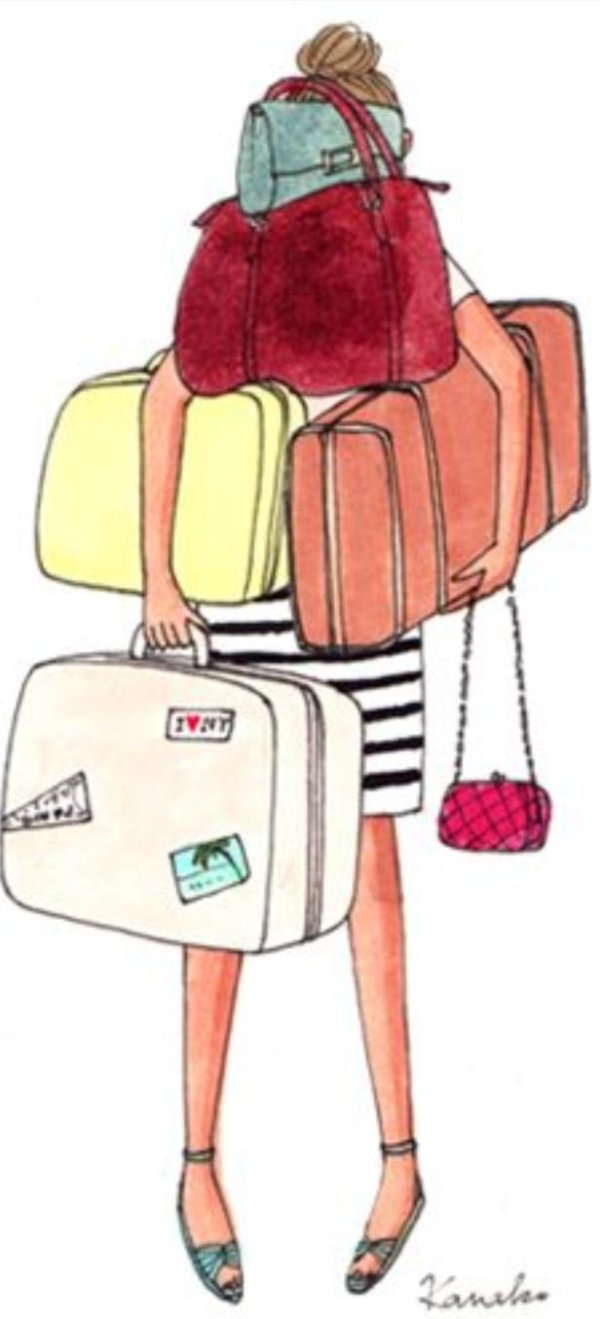 иллюстрации девушек