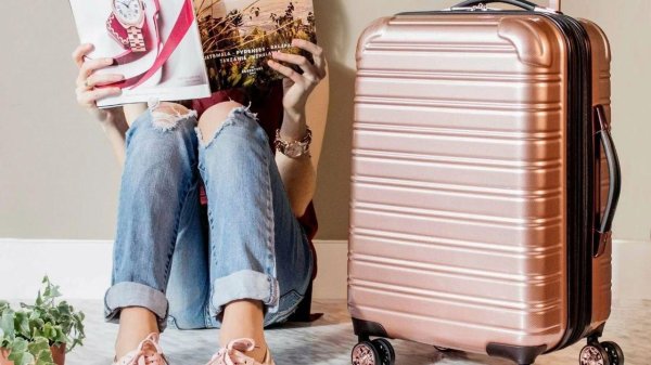 красивые чемоданы