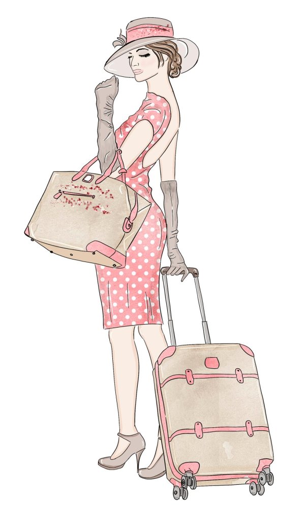 стильные иллюстрации