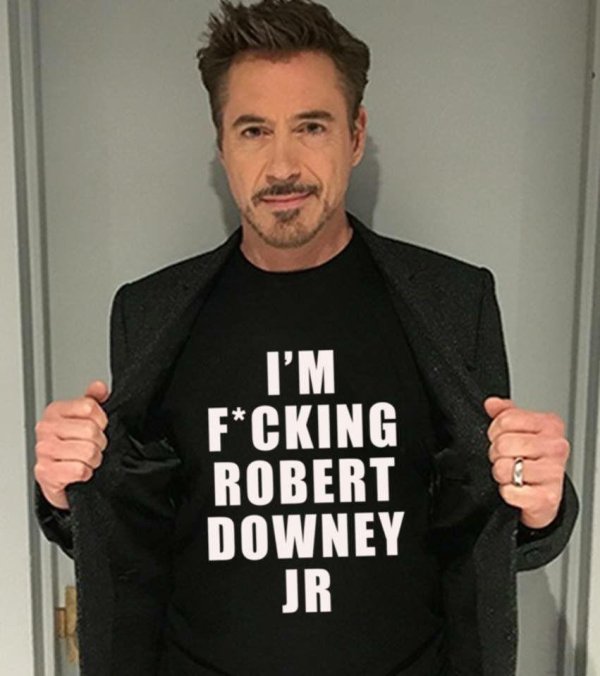 robert downey jr funny