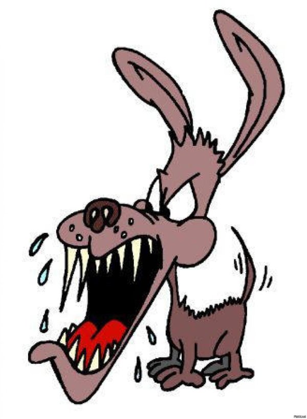 куражтрусливый пес