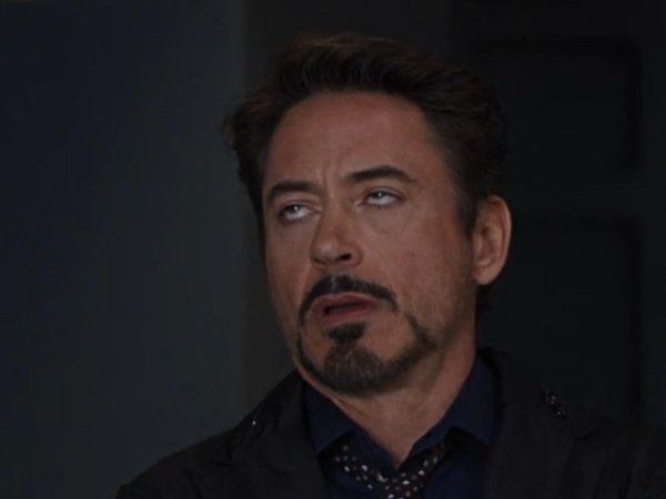 роберт дауни закатывает глаза