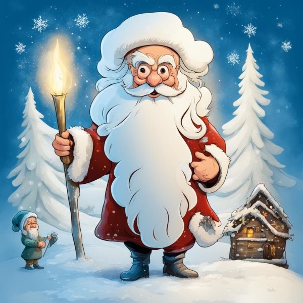 русский дед мороз
